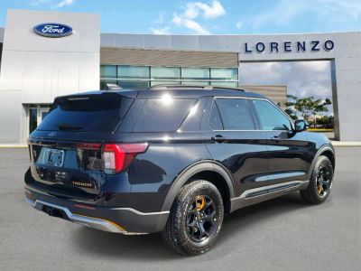 2026 Ford Explorer — interior view