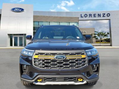 2026 Ford Explorer — side profile view