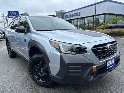 2022 Subaru Outback — side profile view