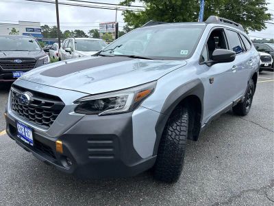 2022 Subaru Outback — detail view