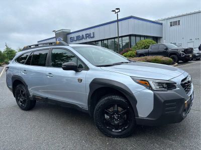 2022 Subaru Outback — rear three-quarter view