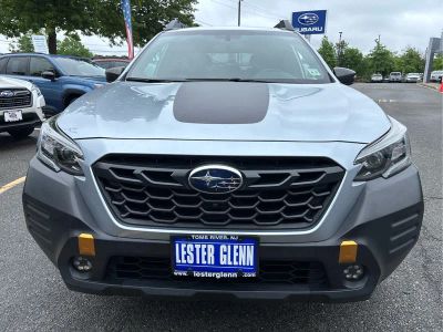 2022 Subaru Outback — interior view