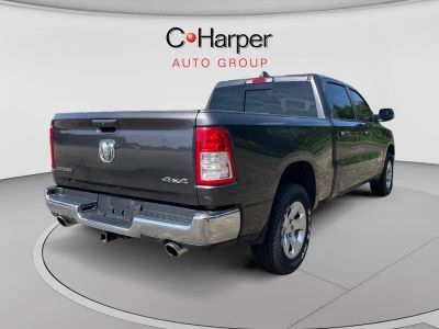 2021 RAM 1500 — rear three-quarter view