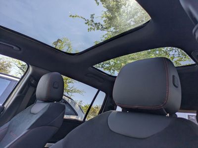 2026 Mercedes-Benz GLB — interior view