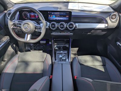 2026 Mercedes-Benz GLB — side profile view