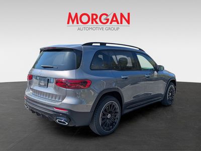 2026 Mercedes-Benz GLB — engine compartment view