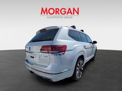 2023 Volkswagen Atlas — rear three-quarter view