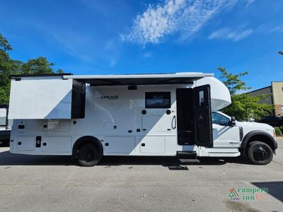 2026 Grand Design Lineage Series F — side profile view