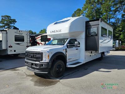 2026 Grand Design Lineage Series F — interior view