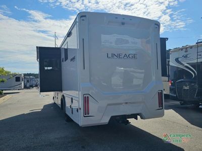 2026 Grand Design Lineage Series F — engine compartment view