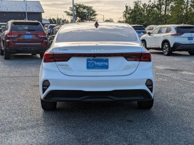 2023 Kia Forte — interior view