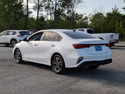 2023 Kia Forte — rear three-quarter view
