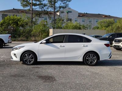 2023 Kia Forte — side profile view