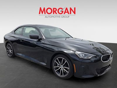 2025 BMW 2 Series — side profile view