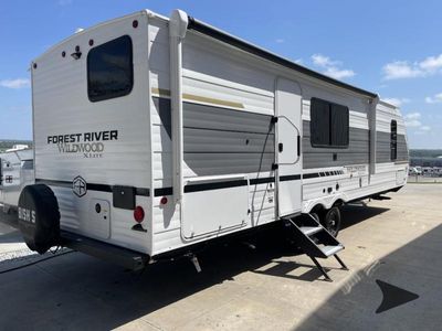 2026 Forest River RV Wildwood X-Lite — interior view