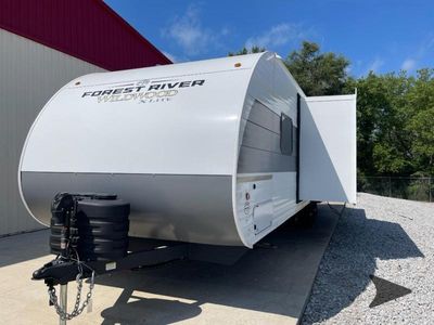 2026 Forest River RV Wildwood X-Lite — side profile view