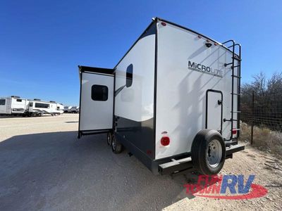 2024 Forest River RV Flagstaff — interior view
