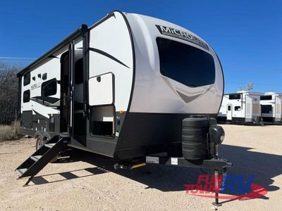 2024 Forest River RV Flagstaff — front three-quarter view