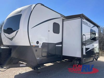 2024 Forest River RV Flagstaff — rear three-quarter view