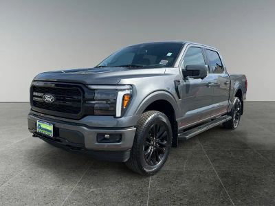 2025 Ford F-150 — rear three-quarter view