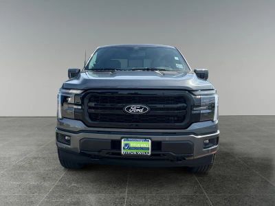 2025 Ford F-150 — side profile view