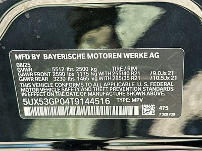 2026 BMW X3 — photo 29 view