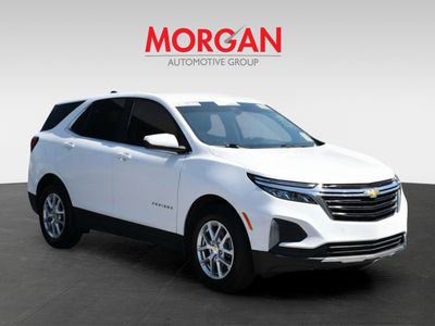 2024 Chevrolet Equinox — rear three-quarter view