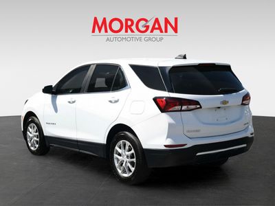 2024 Chevrolet Equinox — interior view