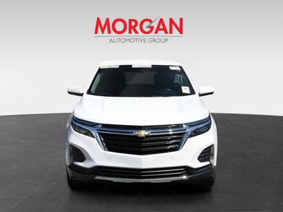 2024 Chevrolet Equinox — side profile view