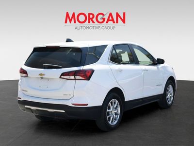 2024 Chevrolet Equinox — engine compartment view