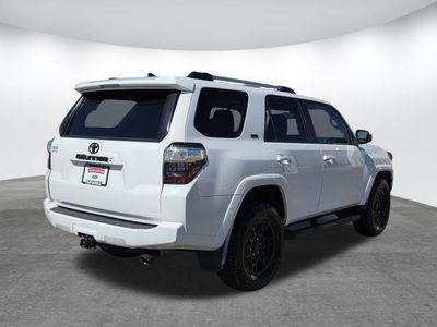 2022 Toyota 4Runner — interior view