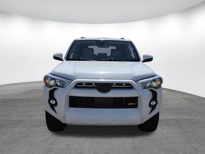 2022 Toyota 4Runner — side profile view