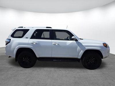 2022 Toyota 4Runner — rear three-quarter view