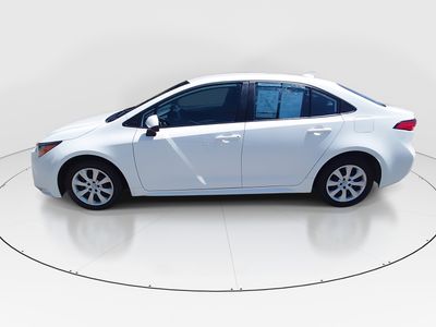 2024 Toyota Corolla — interior view