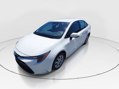 2024 Toyota Corolla — rear three-quarter view