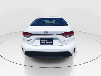 2024 Toyota Corolla — engine compartment view