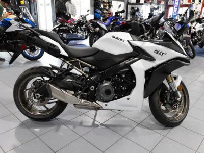 2026 Suzuki GSX-S1000GT+ — front three-quarter view