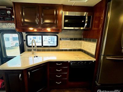 2018 Fleetwood Bounder — engine compartment view