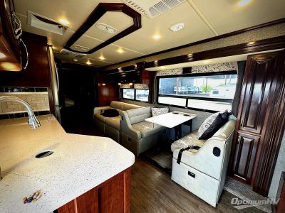 2018 Fleetwood Bounder — interior view