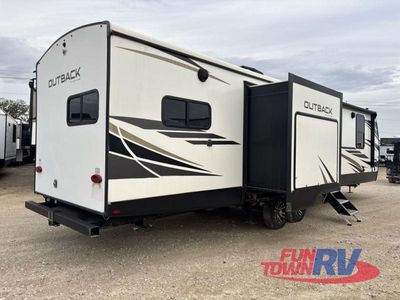 2022 Keystone RV Outback — engine compartment view