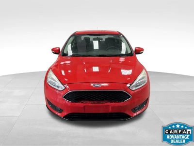 2016 Ford Focus — side profile view