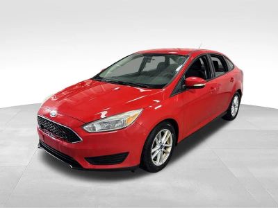 2016 Ford Focus — interior view