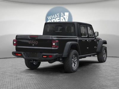 2026 Jeep Gladiator — side profile view