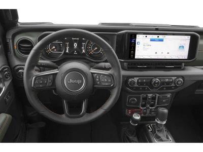 2026 Jeep Gladiator — interior view