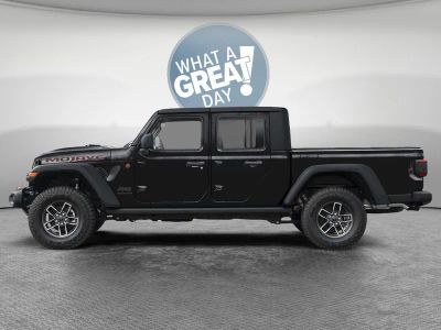 2026 Jeep Gladiator — rear three-quarter view