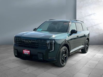 2027 Kia Telluride — front three-quarter view