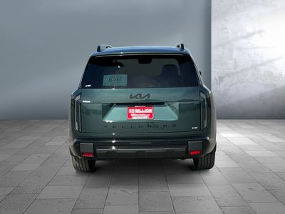 2027 Kia Telluride — detail view