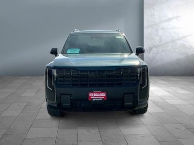 2027 Kia Telluride — side profile view