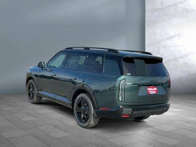 2027 Kia Telluride — interior view