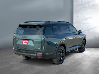 2027 Kia Telluride — engine compartment view